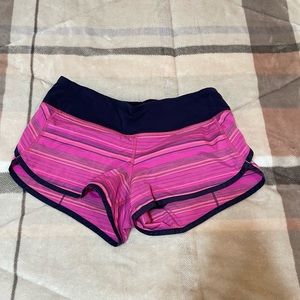 Lululemon speed up low rise short 2.5